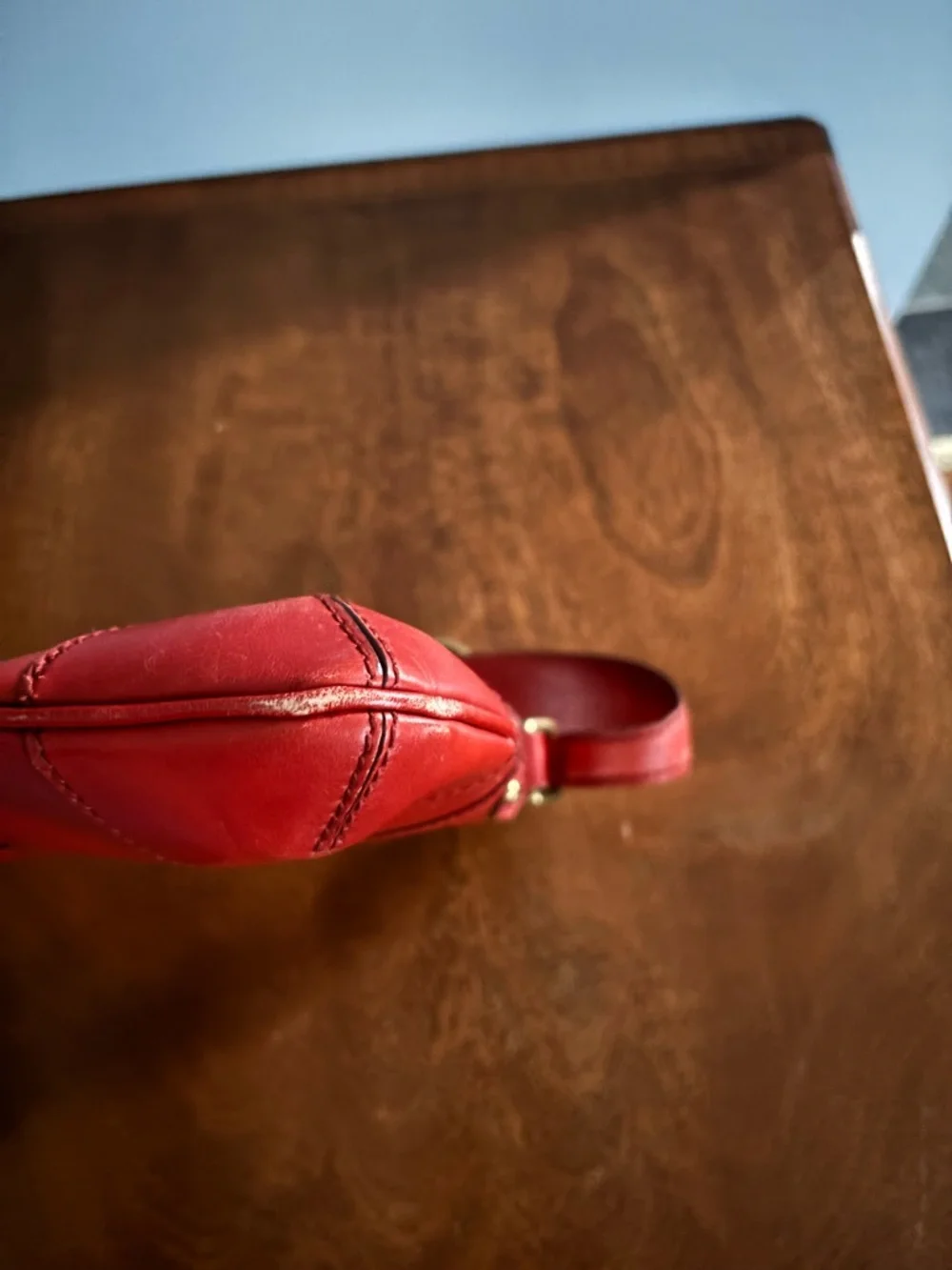 Gucci Reins Leather Hobo Bag, vintage design, Tom Ford era at Gucci 2003 - Picture 6 of 12